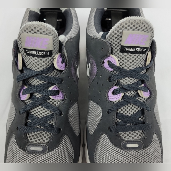 Nike Air Max Turbulence 16 Athletic Shoes Womens Size 6.5 Multicolor 395765-011 - Picture 7 of 12